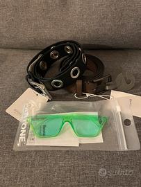 Cinture e Occhiali Bull&Bear Bershka Pantone