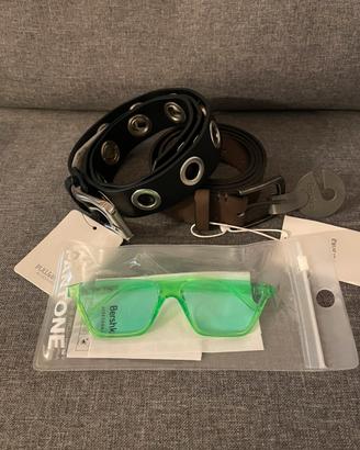 Cinture e Occhiali Bull&Bear Bershka Pantone