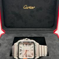 Cartier Santos XL data Full Set WSSA0018