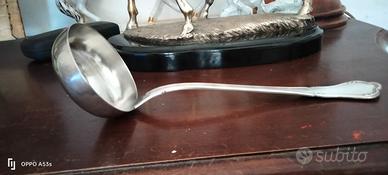 mestolo Sambonet argentato