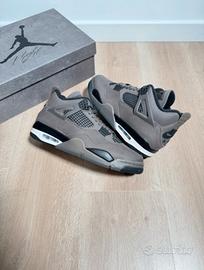 Jordan 4 marroni - misura 45.5
