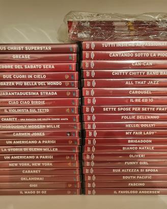 Dvd Musical americani