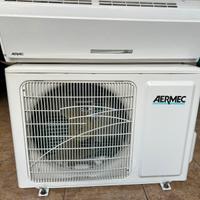 Condizionatore con pompa di calore Aermec