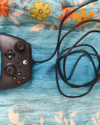 Controller cablato Xbox compatibile con pc