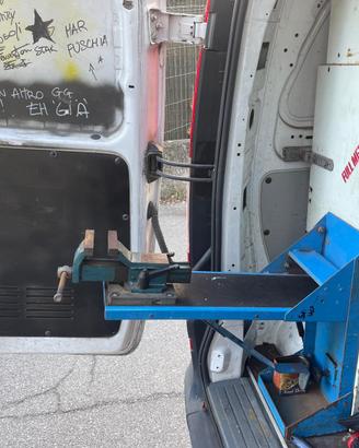 Scaffalatura Vito, Ducato, Transit, officina