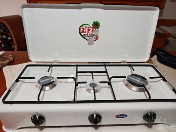 cucina a gas 3 fuochi METANO
