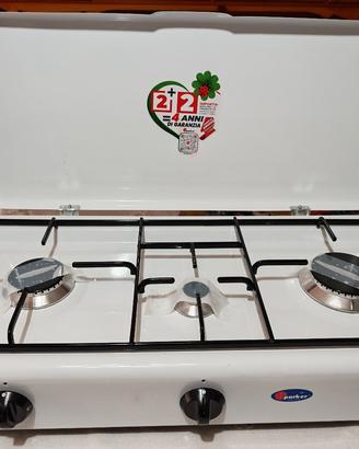cucina a gas 3 fuochi METANO