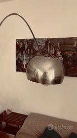 Lampada FLOS originale  ARCO di Castiglioni