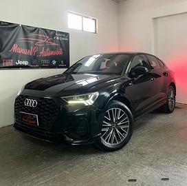 AUDI Q3 SportBack S-Line Identity Black