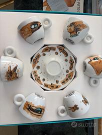 Tazzine da collezione Illy