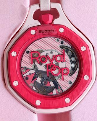 Swatch x Audemars Piguet royal pop nuovo