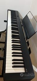 PIANOFORTE DIGITALE CASIO CDP S110 BK 88 TASTI NER
