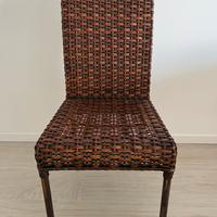 Sedie stile etnico