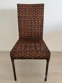 Sedie stile etnico