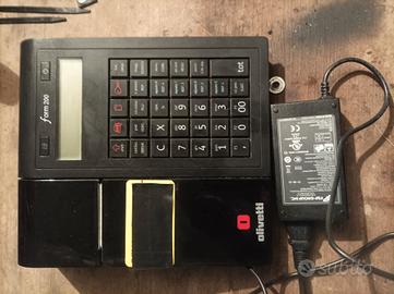 registratore di cassa  olivetti 