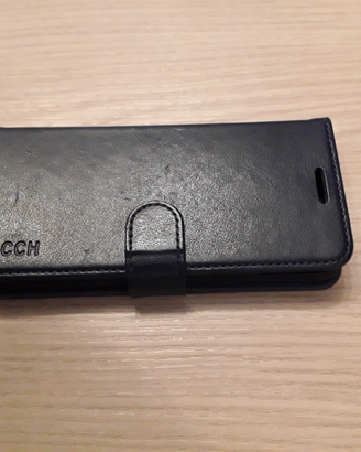 Custodia per samsung s9 blu