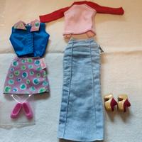 set abitini Barbie