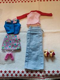 set abitini Barbie