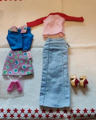 set abitini Barbie