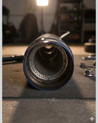 Marmitta Sportiva Simoni Racing ESR086/B