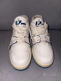 Louis Vuitton Trainer #54 bianca e blu