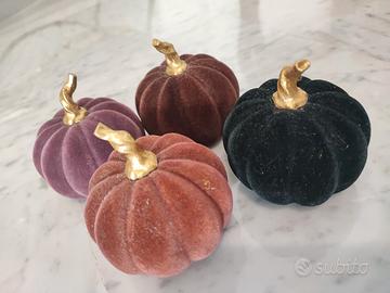 zucche in velluto 