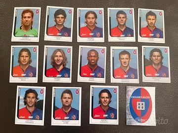 Figurine Panini Cagliari Samp Fiorentina 05/06