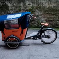 cargo bike babboe curve mountain