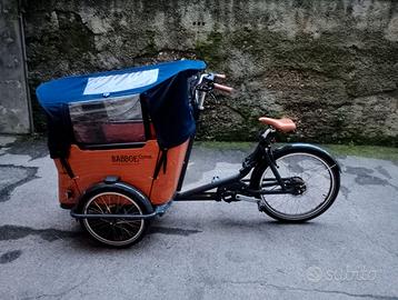 cargo bike babboe curve mountain