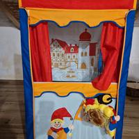 Teatrino marionette