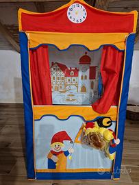 Teatrino marionette