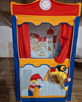 Teatrino marionette