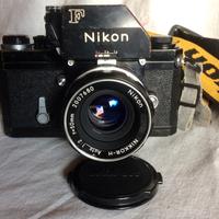 Nikon F black