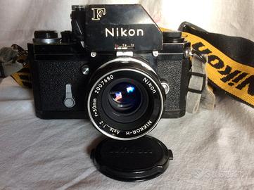 Nikon F black