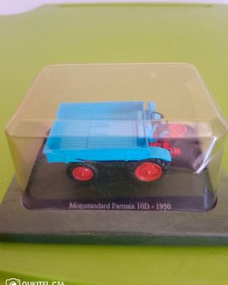 Trattori die cast metal Hachette