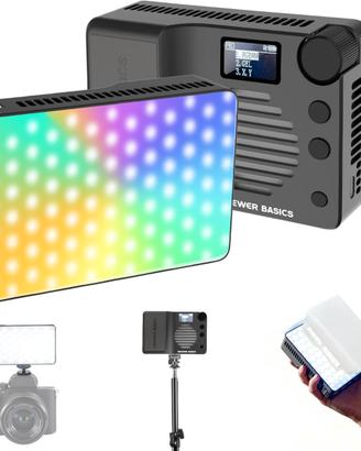 NEEWER BS40C Luce Video RGB Magnetica TOP