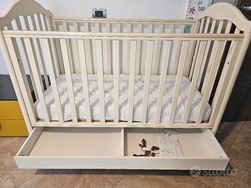 Lettino Neonato Azzurra Design 