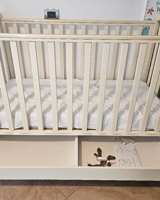 Lettino Neonato Azzurra Design 