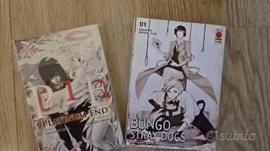 Manga Bungo stray dogs, platinum end