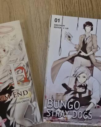 Manga Bungo stray dogs, platinum end