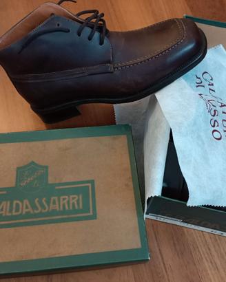 Scarpe a scarponcino Baldassarri marrone
