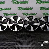 CERCHI PER QASHQAI J11 DA 18 X 7 ET 40 2018