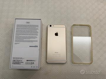 Iphone 6 plus gold 128 gb