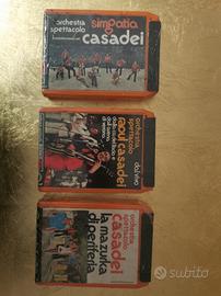 Cassette stereo 8 ORIGINALI Casadei – Nuove