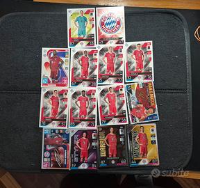 Lotto 14 Carte Topps Match Attax 2022/23 Bayern M.
