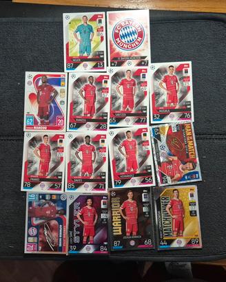 Lotto 14 Carte Topps Match Attax 2022/23 Bayern M.
