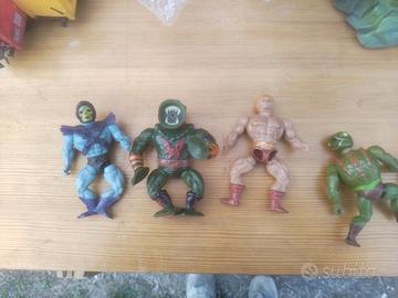 Master of the universe , tartarughe ninja