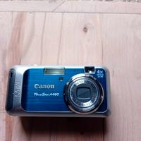 macchina fotografica canon