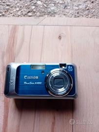 macchina fotografica canon