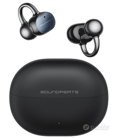 Cuffie Open Ear Bluetooth 6.0 SoundPEATS POP Clip2